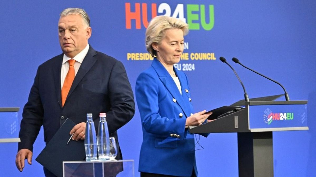 Előre megüzenték Brüsszelből: ma leszámolnak Orbán Viktorral, nem akarják, hogy Zelenszkij dühös legyen – erre készülnek Ursula von der Leyenék a sorsdöntő EU-csúcson