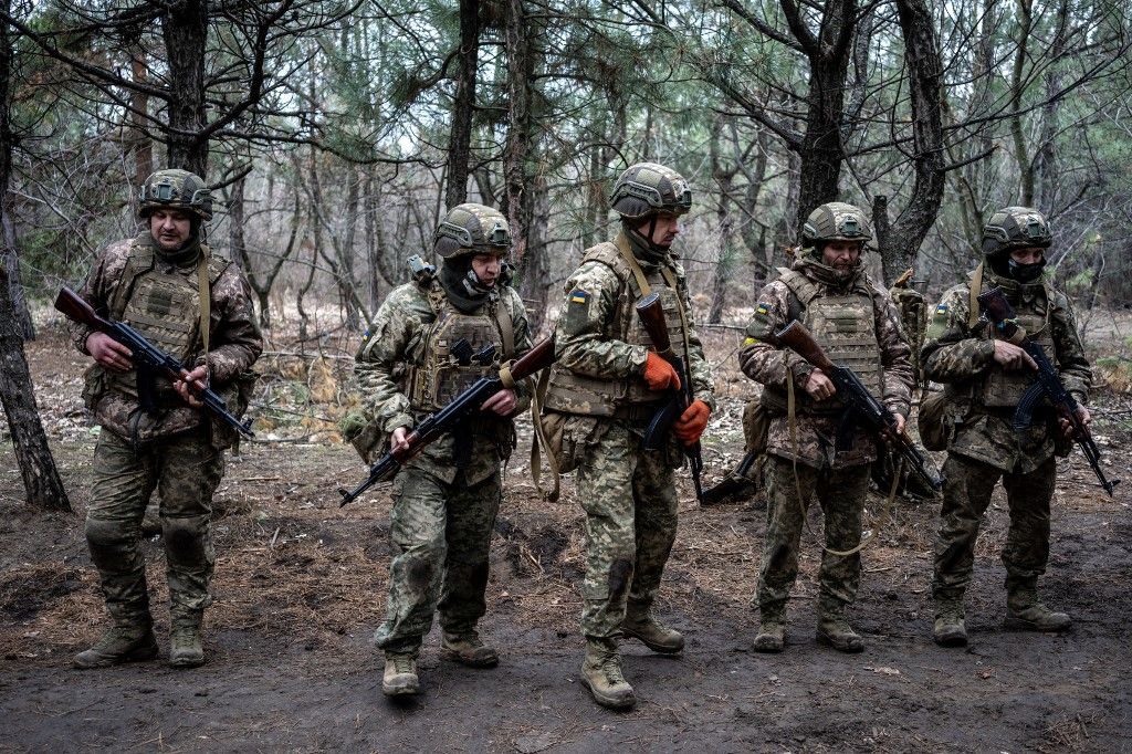 ukrán hadsereg ukrán katonák