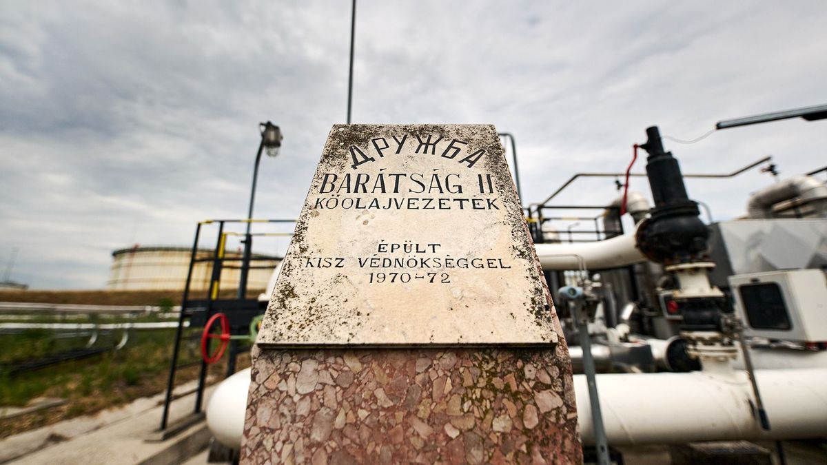 Barátság kőolajvezeték
Barátság vezeték
energia