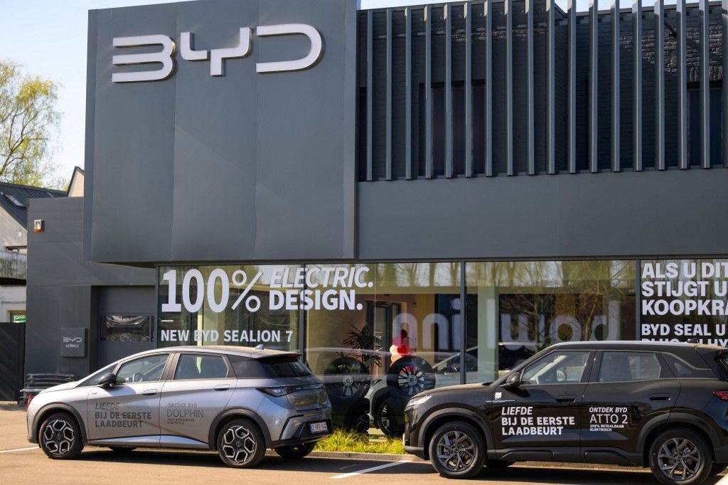 BYD - Showroom - Sales Europe