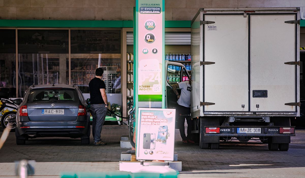 védett üzemanyagárak