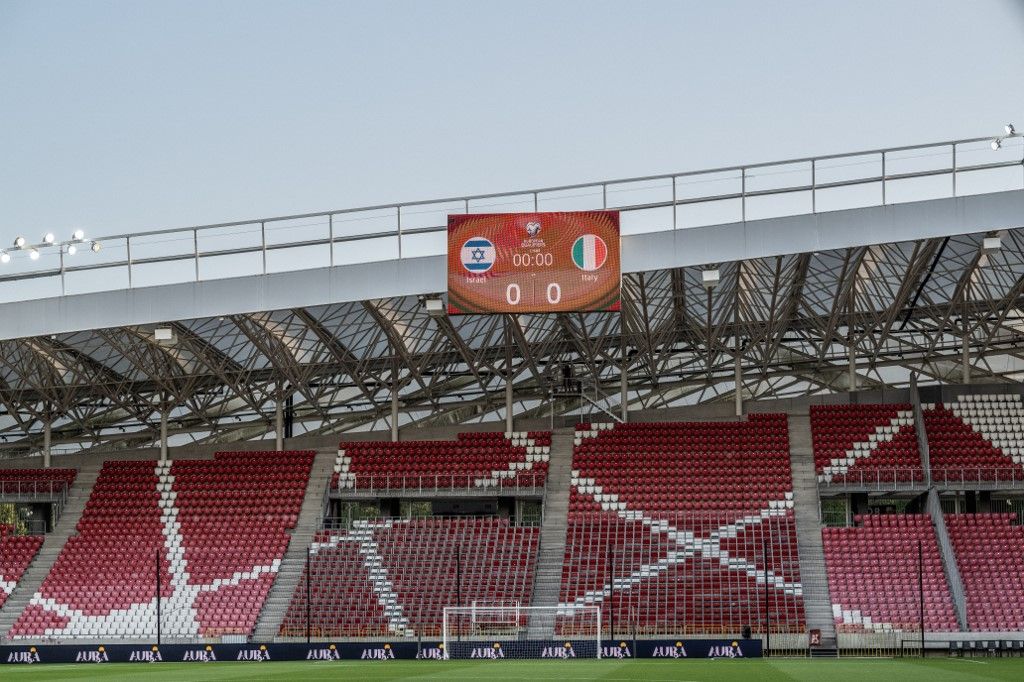 Israel v Italy - FIFA World Cup 2026 Qualifier