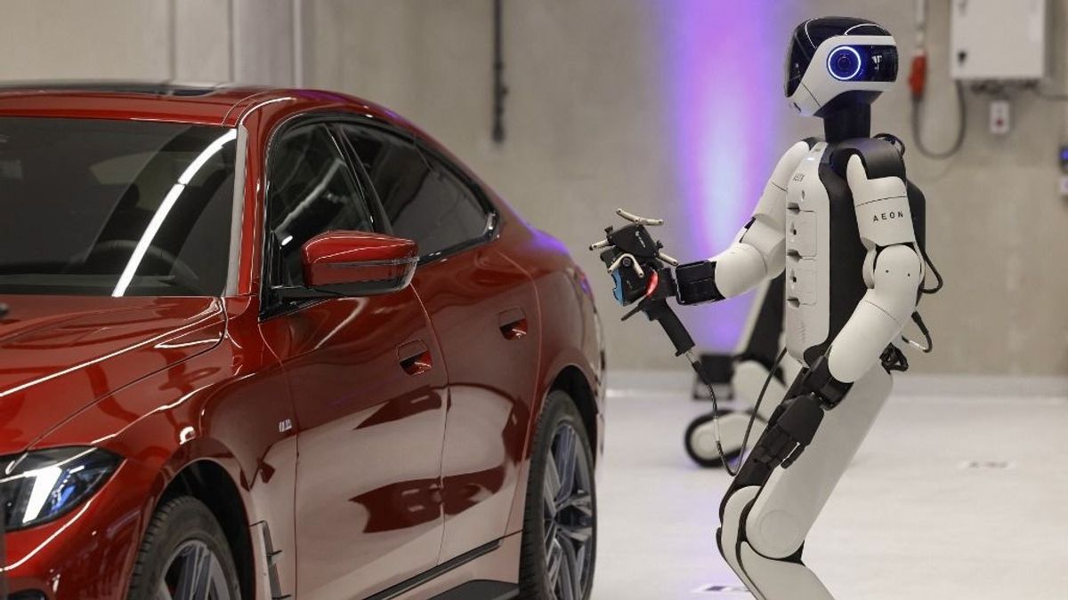 Ha ez igaz, nagyon csúnya világ vár ránk: átvették az irányítást a robotok a gyárakban – "négyszer hatékonyabbak" 