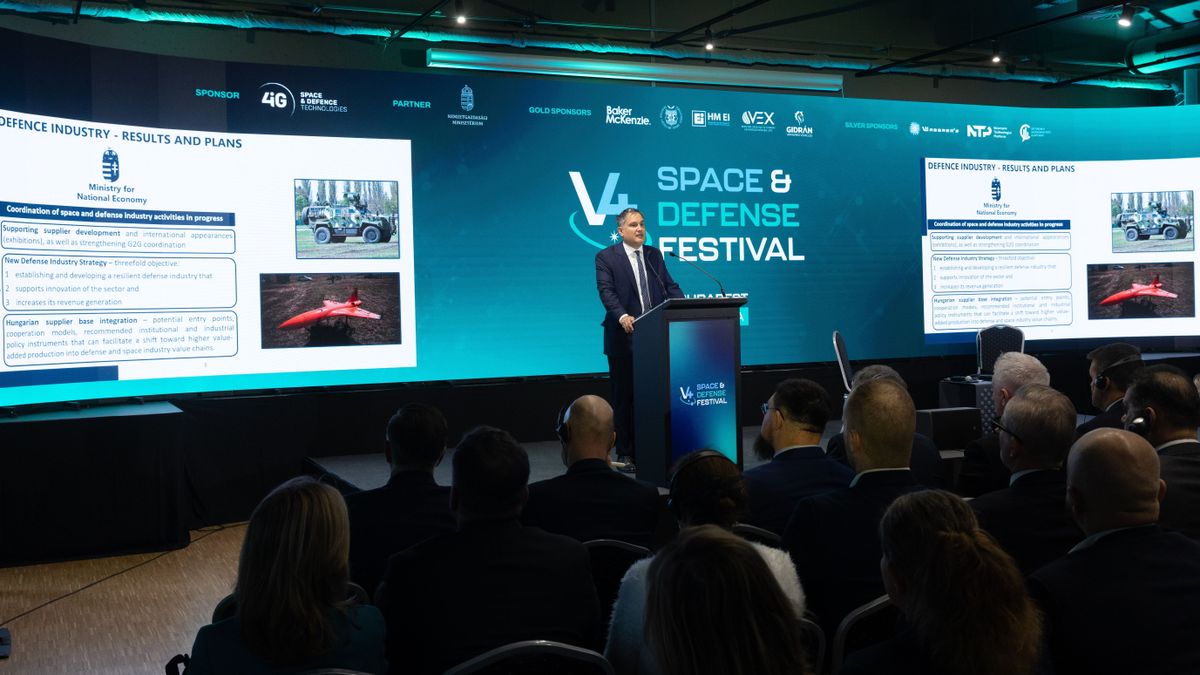 Európa-bajnok tempóban fejlődik a magyar védelmi ipar 
