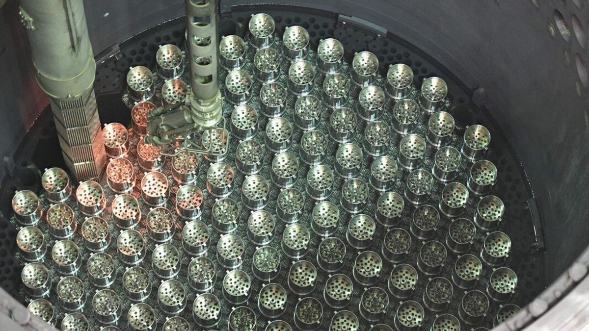 Szuperüzemanyagot kaphatnak a paksi blokkok 