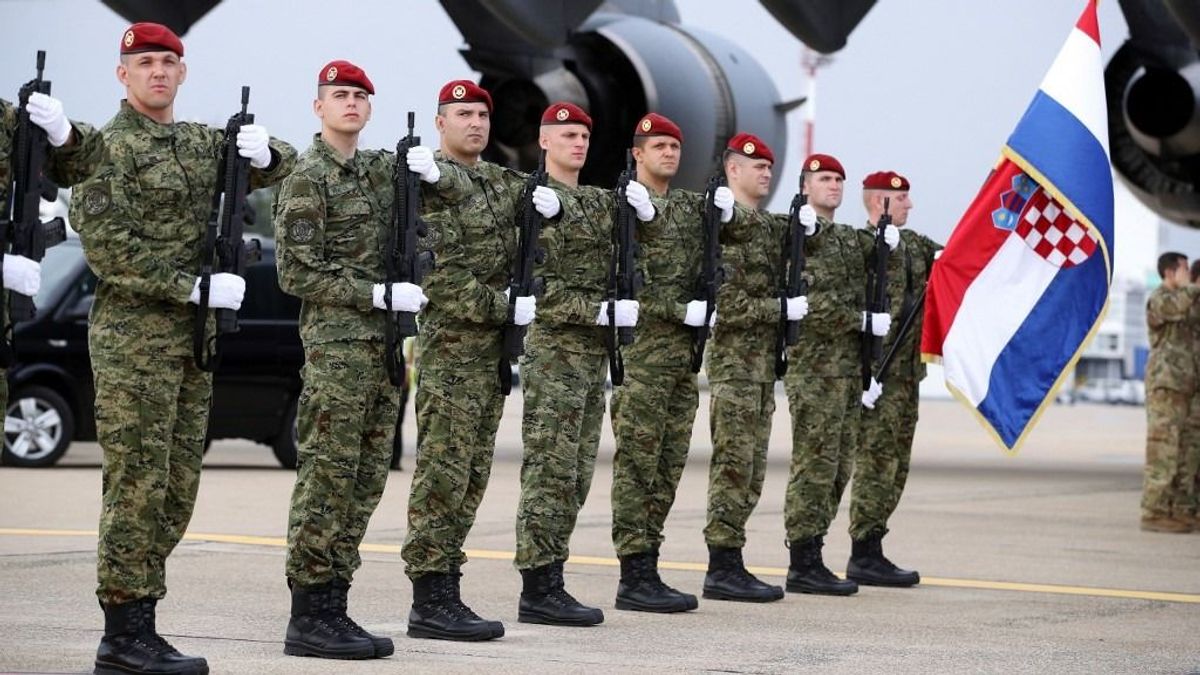 Érkeznek a behívók Horvátországban – így tér vissza a kötelező katonai szolgálat 
