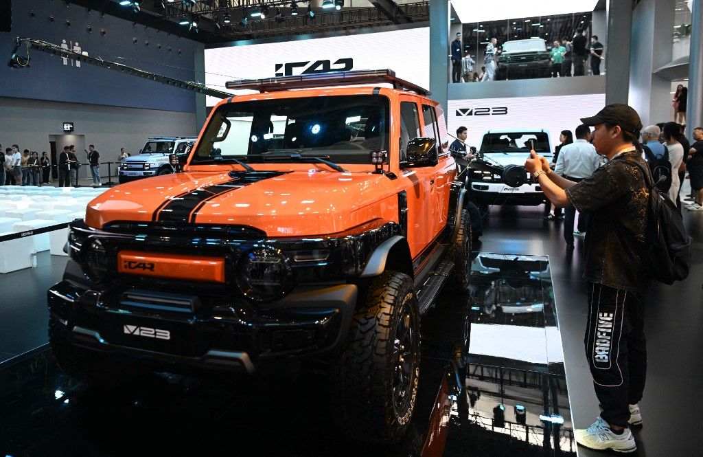 CHINA-GUANGDONG-GUANGZHOU-AUTO SHOW-OPENING (CN)