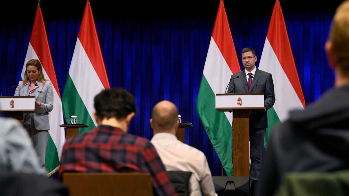 Gulyás Gergely: Ukrajna szándékosan veszélyezteti a magyar energiabiztonságot 