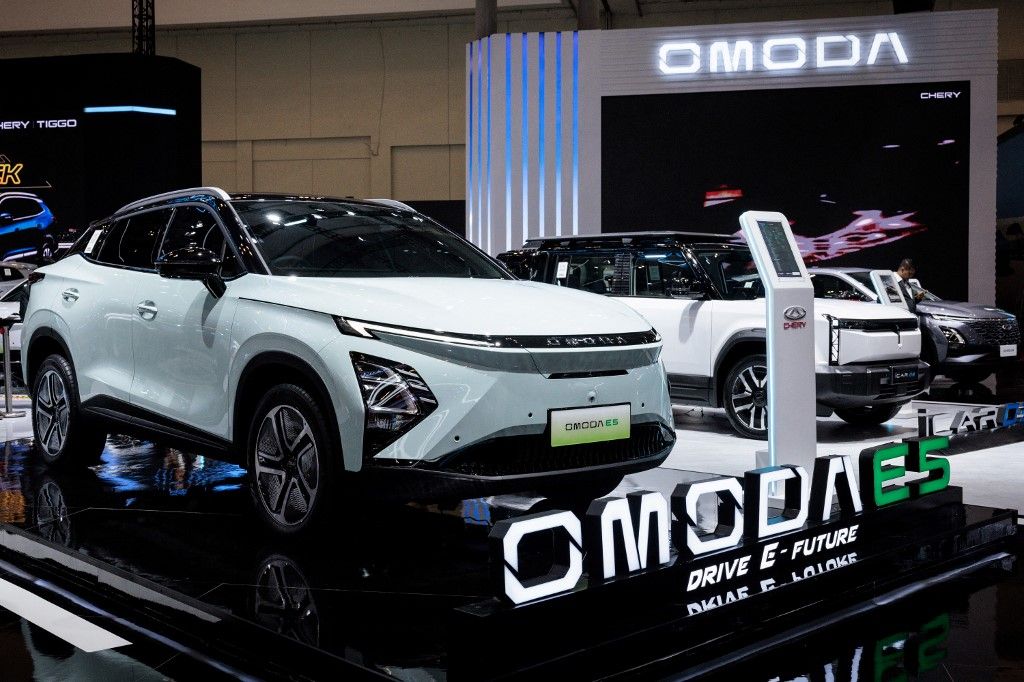 Omoda Chery BYD