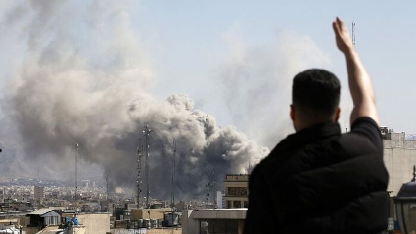 Megrázó képek az izraeli–iráni konfliktusról