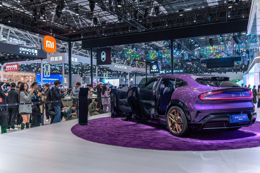 Xiaomi YU7 Max makes debut at 23rd Guangzhou International Automobile Exhibition