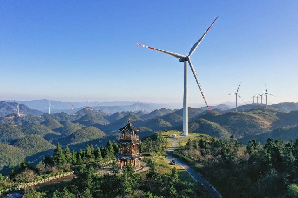 (EcoChina) CHINA-WIND POWER-WIND FARMS-GREEN DEVELOPMENT (CN)