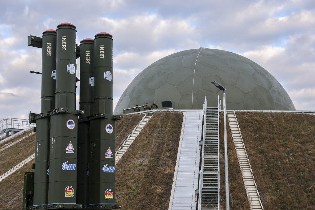 New Arrow 3 air defense system goes into operation