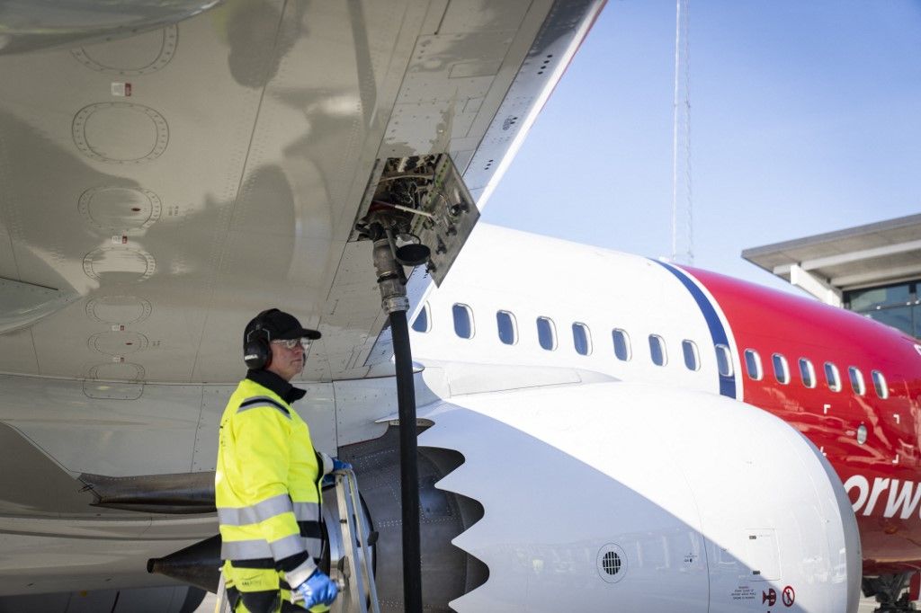 kerozin, biokerozin SAF