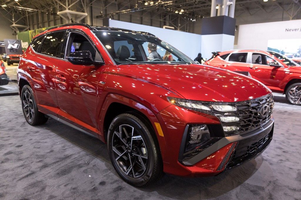 Press preview of the New York International Auto Show