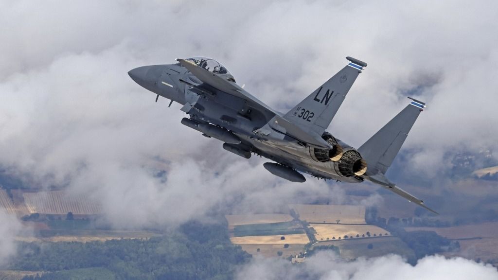 U.S. Air Force F-15
Amerikai Egyesült Államok USA
Iráni háború Kuvait