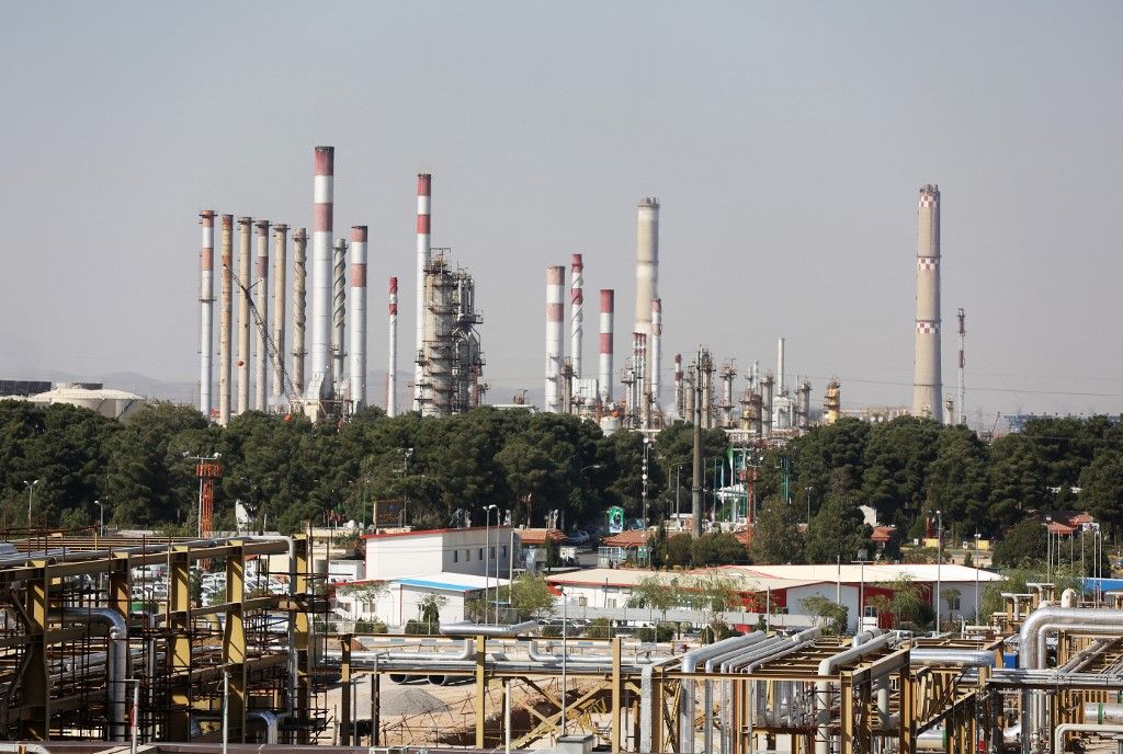 Isfahan Oil and Gas Refinery Company in Iran