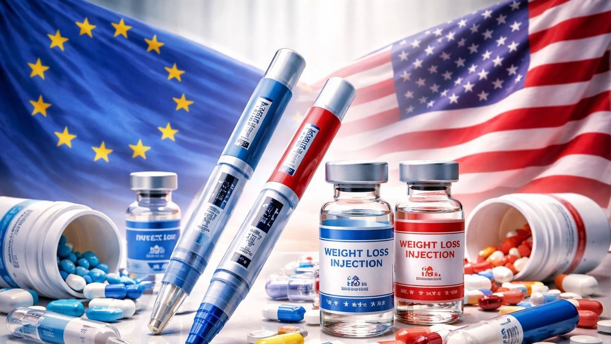 Óriások harca: Európa vagy az Egyesült Államok lesz a zsírégetés királya?