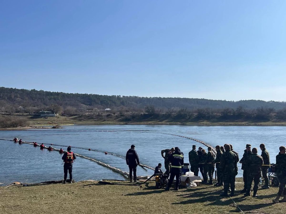 moldova, folyó Vészhelyzet Moldovában: kőolaj szennyezte a Dnyesztert, veszélyben az ivóvíz