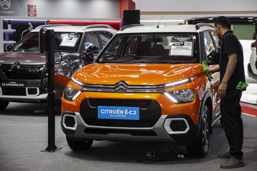 elektromos autó Indonesia International Motor Show 2026