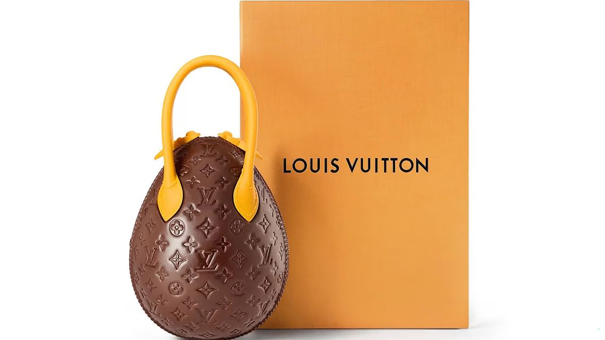 Csokoládéból készült táskát dobott piacra a Louis Vuitton 
