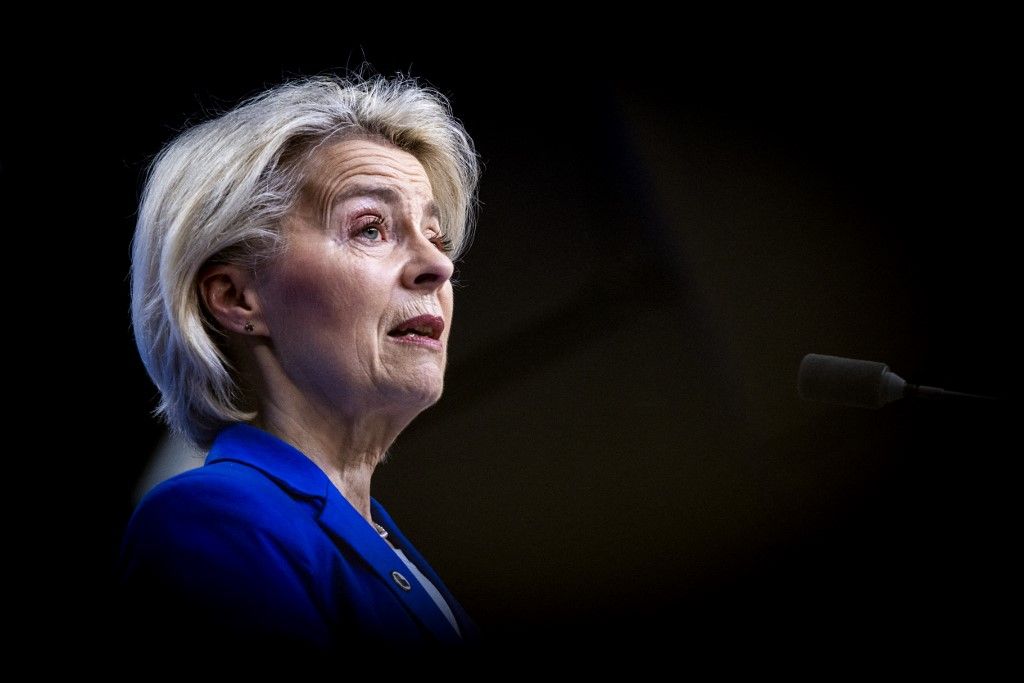 European Council Summit In Brussels - March 2026 Ursula von der Leyen atomenergia