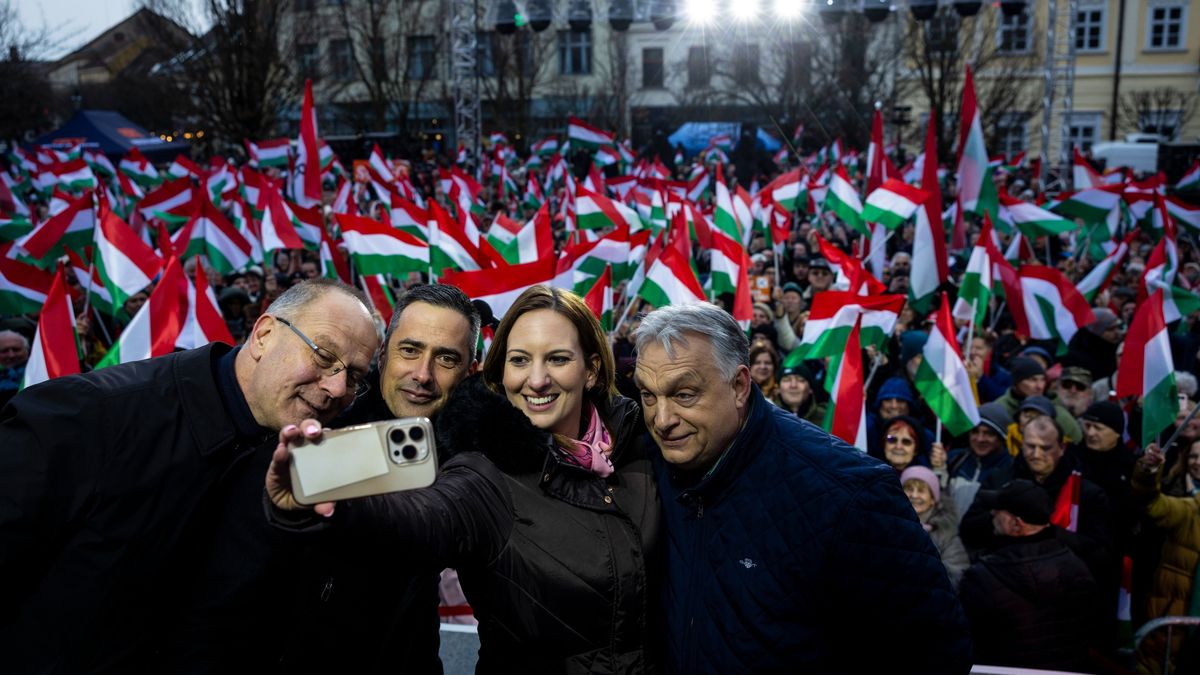 HEGEDÛS Barbara; OVÁDI Péter; ORBÁN Viktor; NAVRACSICS Tibor