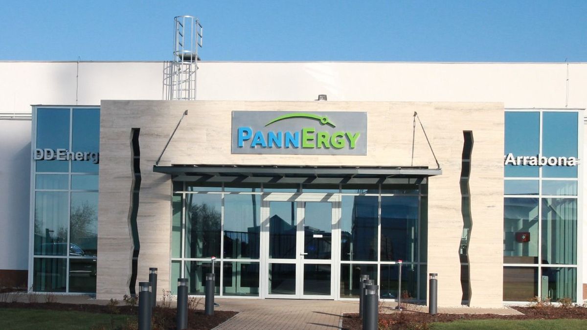PannErgy, osztalék, részvény