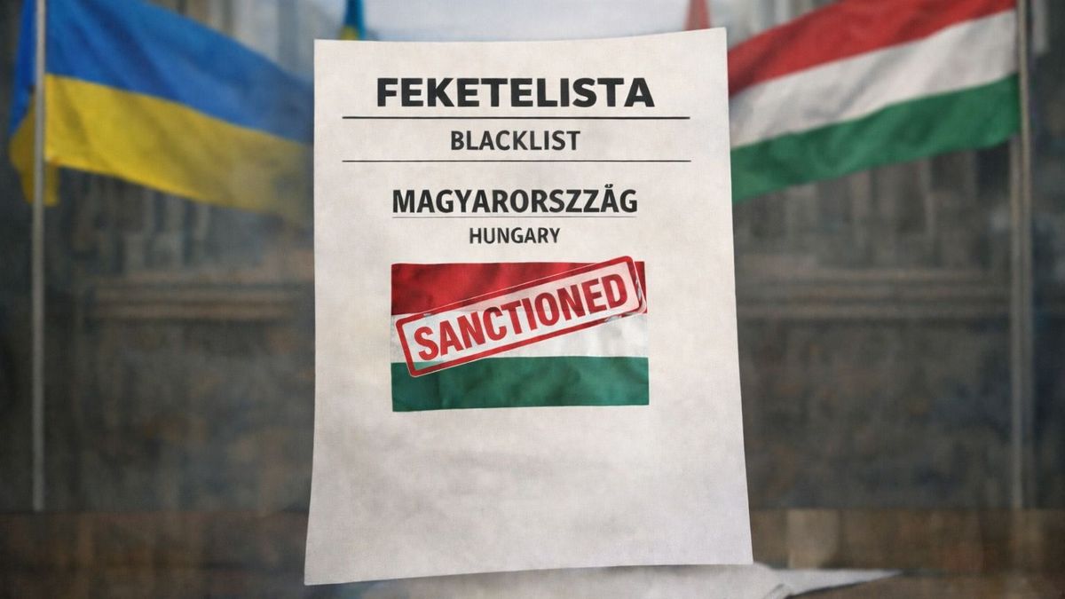 Rendkívüli fordulat: Ukrajna feketelistára tette Magyarországot 