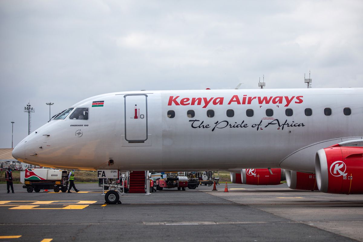 Kenya Airways Ordered To Temporarily Halt Job Cut Plans