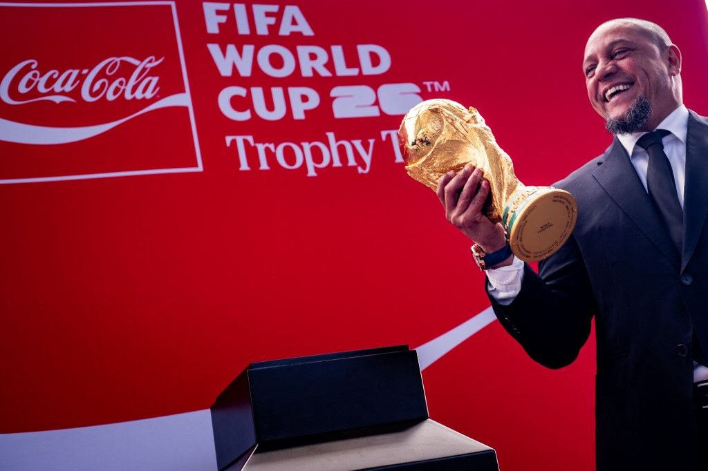 FIFA World Cup Original Trophy Tour 2026  világbajnokság futball labdarúgás foci kupa