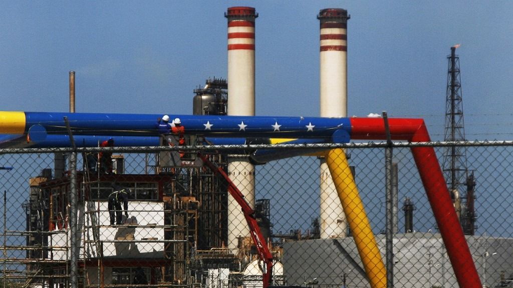 Venezuela Catalytic Cracker At The Amuay Refinery Is Detained
