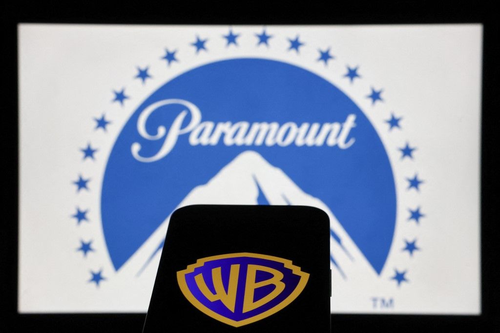 Paramount And Warner Bros Photo Illustrations