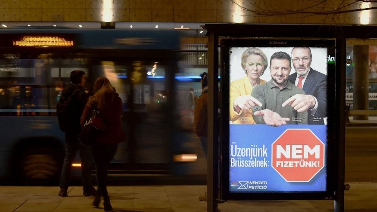 Brüsszel csúnyán lebukott: szürreális terv szivárgott ki, hogy élheti túl Zelenszkij Orbán Viktor vétóját – így menti meg az EU Ukrajnát