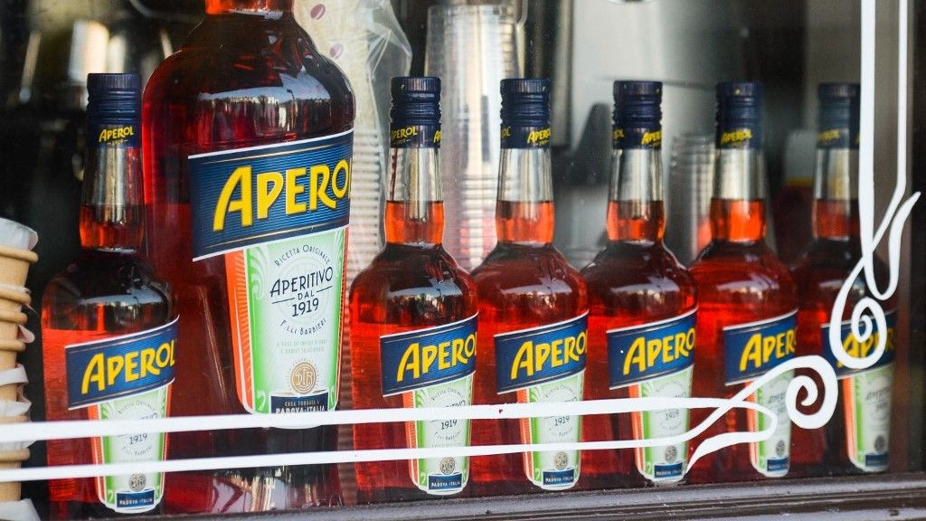 aperol, spritz