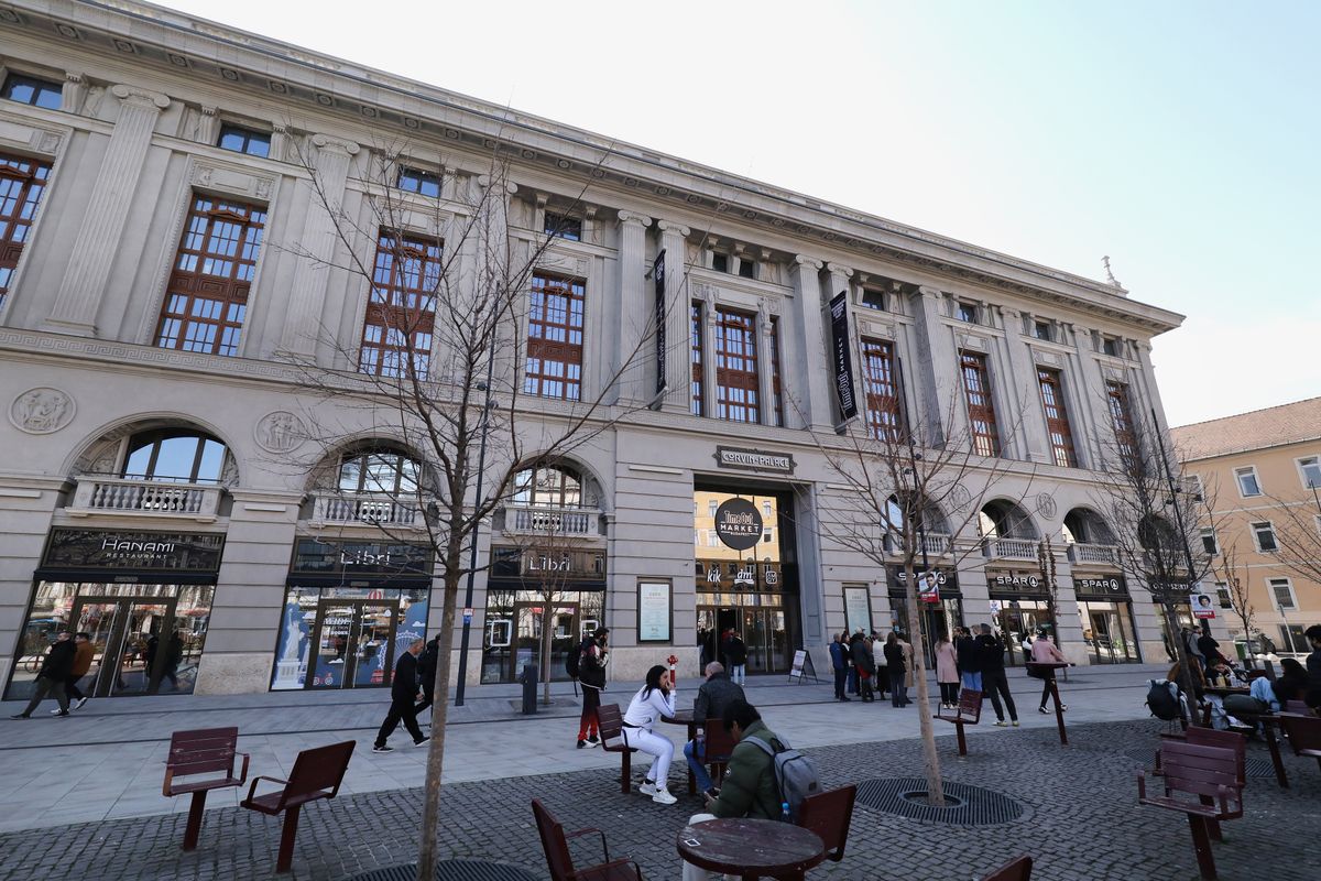 Corvin Palace Time Out Market