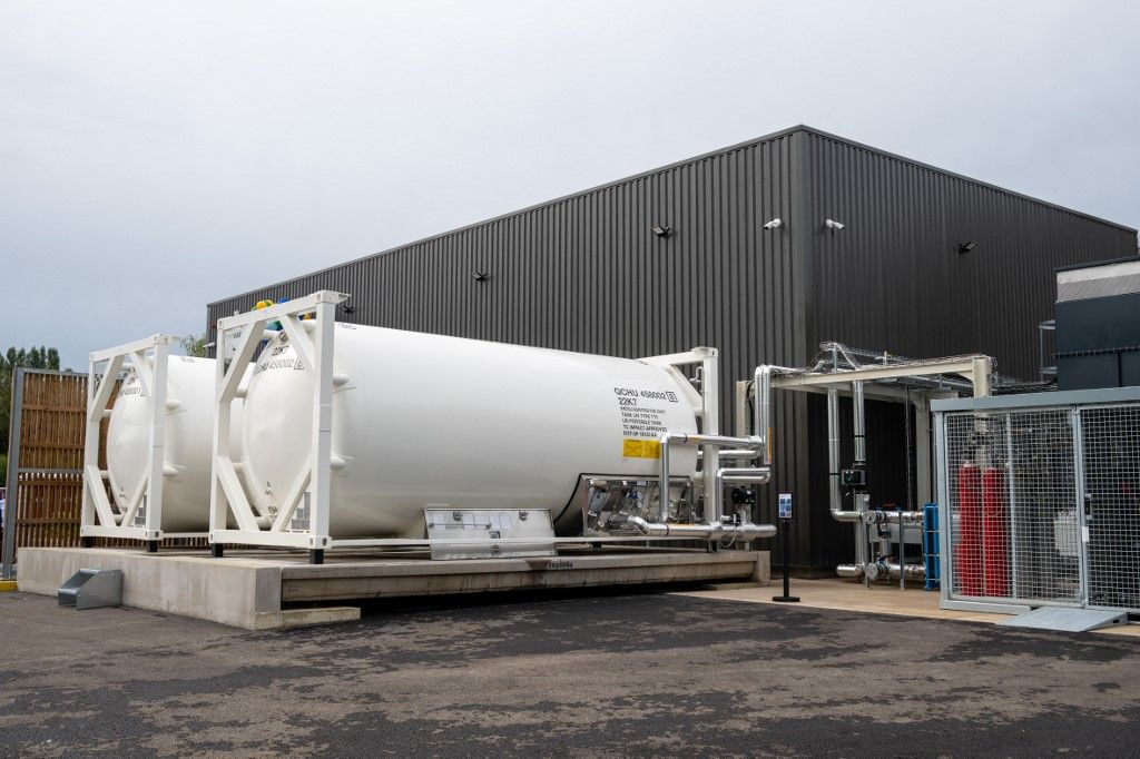 FRANCE-HELIUM-PRODUCTION