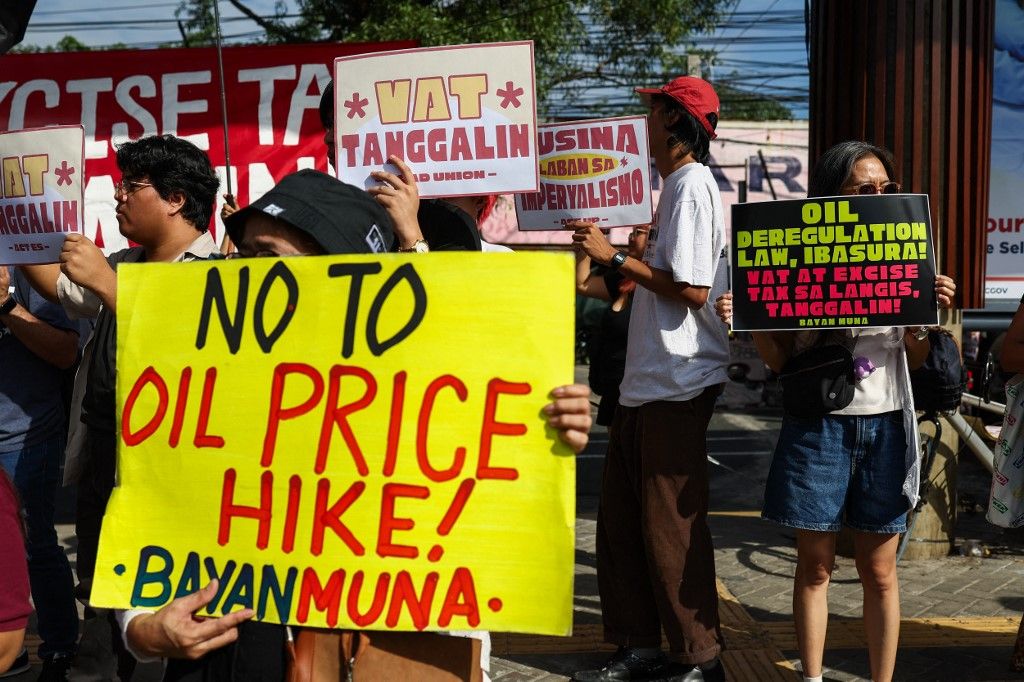 Philippines holds nationwide strike against fuel price hikes, condemn US-Israeli war in Middle East