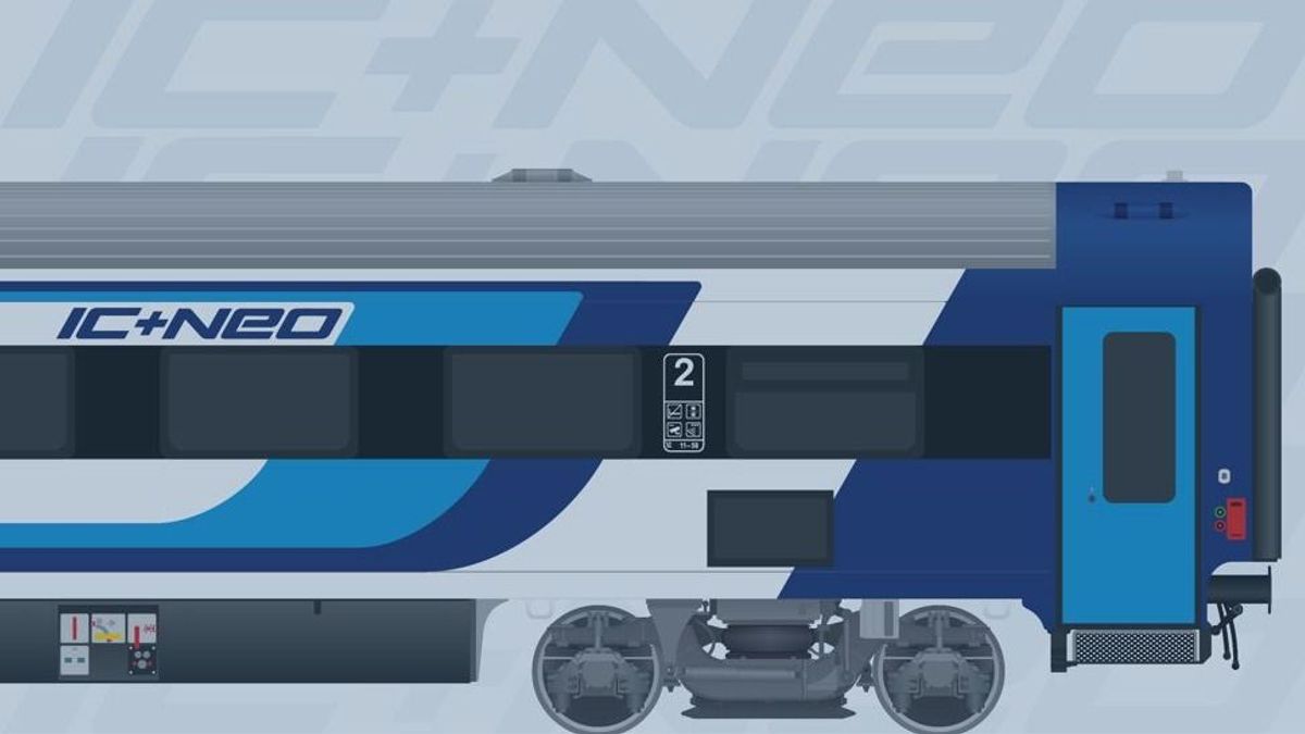 Figyel a MÁV: elkészült az új magyar vonat, már be is mutatták ez első kocsit – itt az első fotó, így néz ki a NEO 