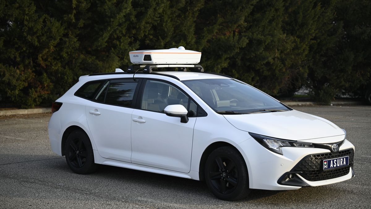 Mobil ellenőrző rendszerrel védhetik a települések az utakat az Asura segítségével 