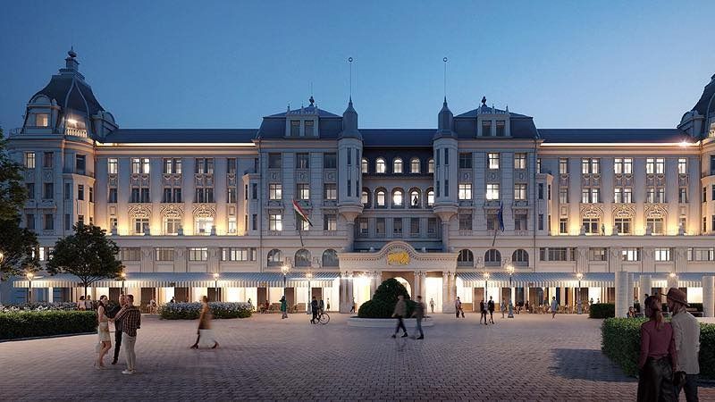 Arany Bika, Debrecen, szálloda