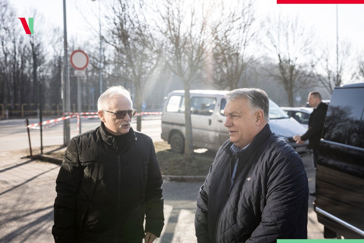 Orbán Viktor, Hernádi Zsolt, Mol