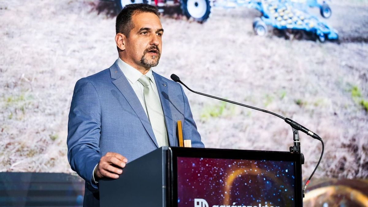 Botrányos beszéd Csornán: beszántaná a magyar gazdák legnagyobb szervezetét a Tisza Párt agrárszakértője 