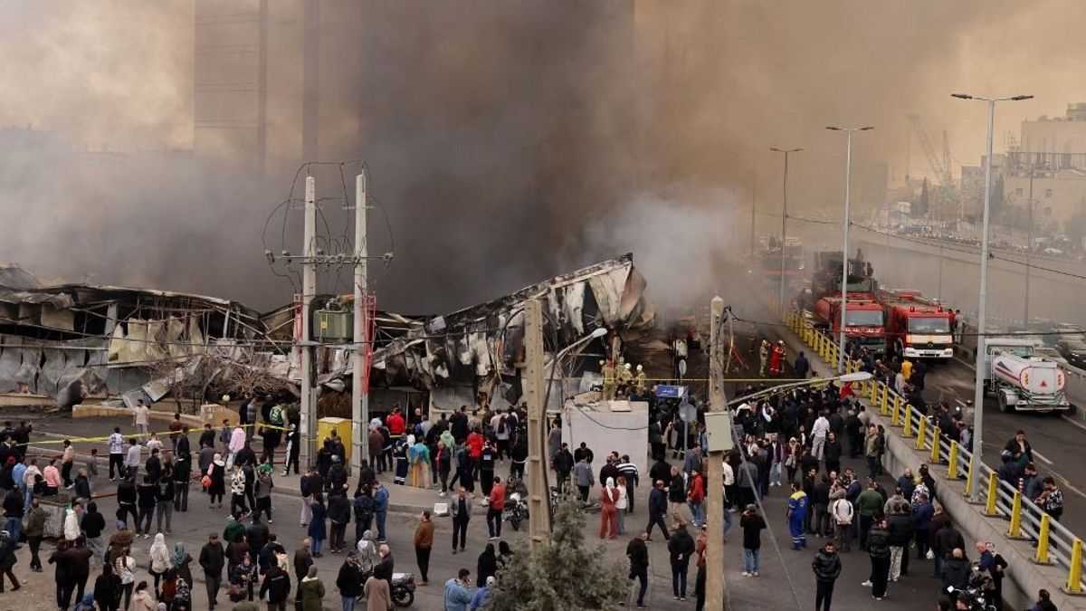 Megrázó képek az izraeli–iráni konfliktusról 