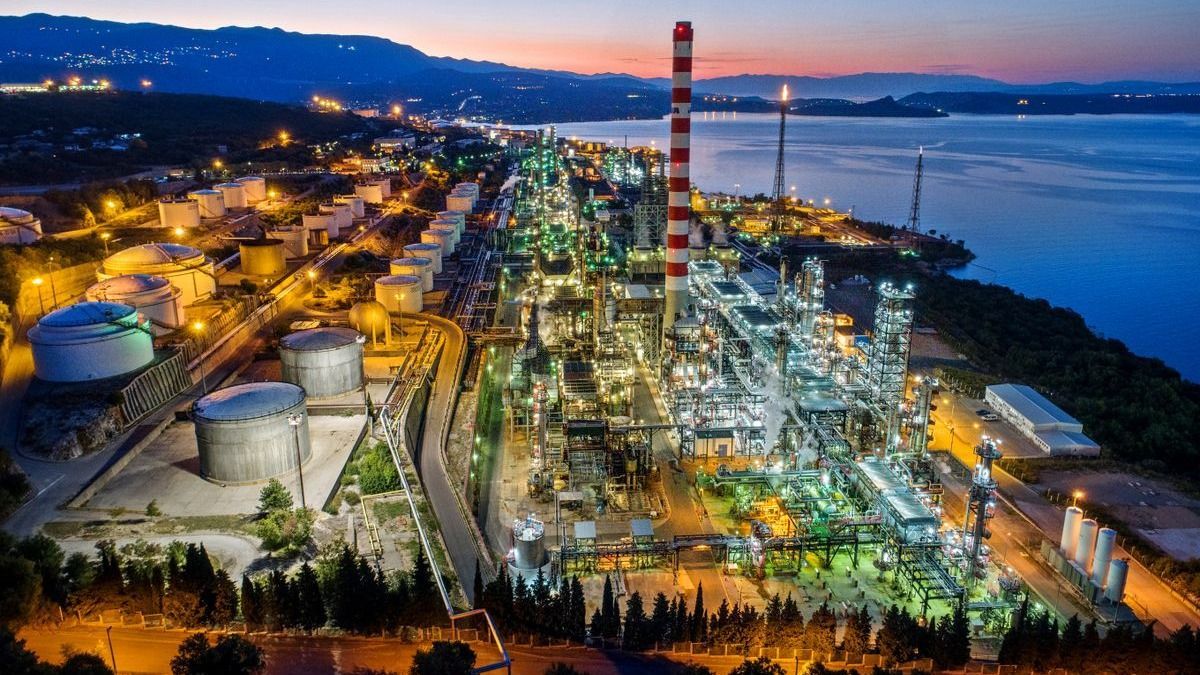 Ezt várta az európai üzemanyagpiac: megújult a Mol-leány INA rijekai finomítója 