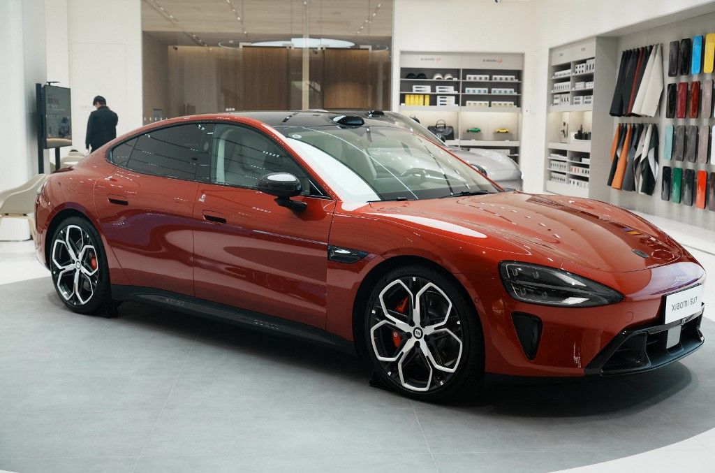 Xiaomi's New SU7 Officially Launched