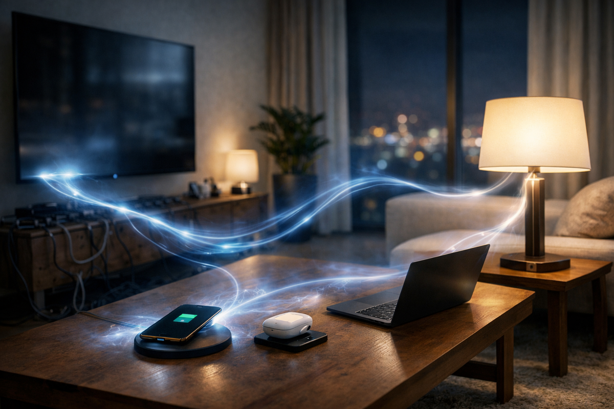 Forradalom küszöbén áll a vezeték nélküli energiaátvitel, de a kábelek egy részét nehéz lesz lecserélni