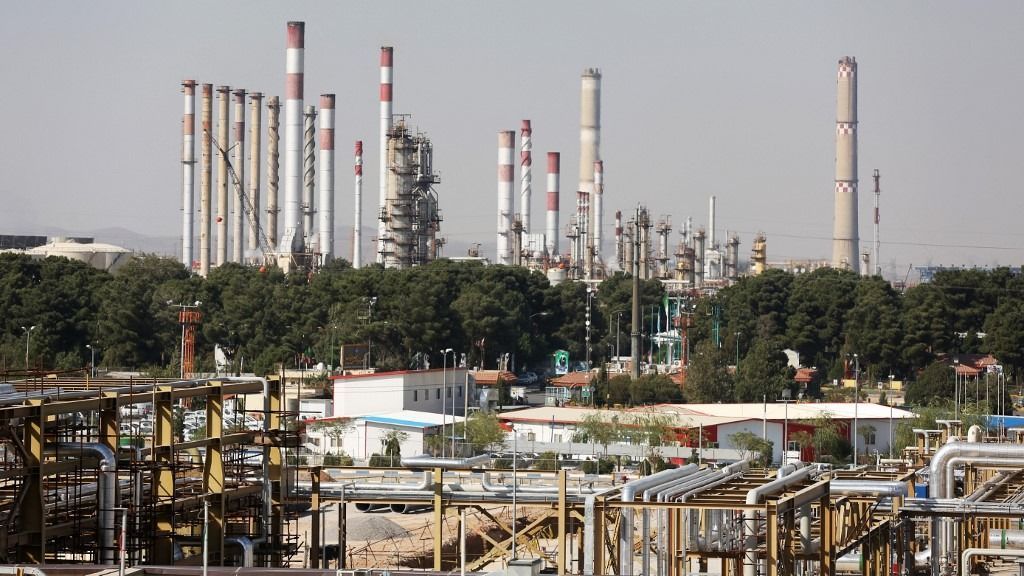 Isfahan Oil and Gas Refinery Company in Iran georgia