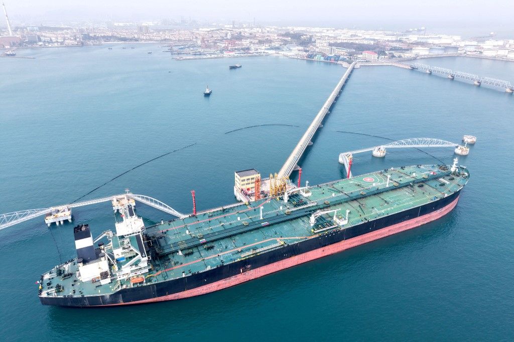 Shandong Qingdao Port Container Trade