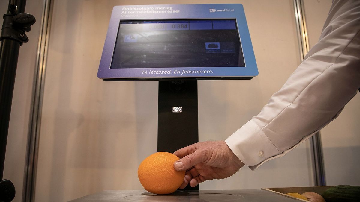 Ilyen még nem láttunk, új boltot találtak fel Magyarországon: kész a prototípus, megmondja mit és mennyit lehet vásárolni – a mérleg magától felismeri a gyümölcsöt és a zöldséget 